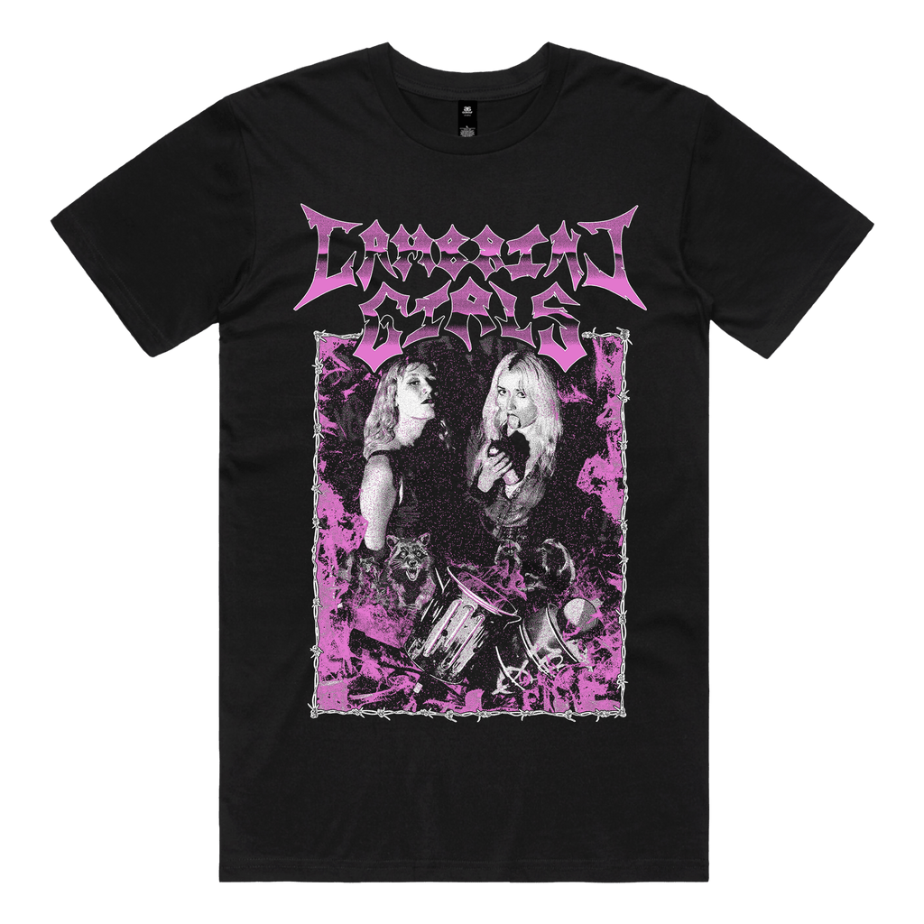 Aus Tour 2026 Tee - Black