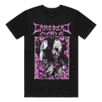 Aus Tour 2026 Tee - Black