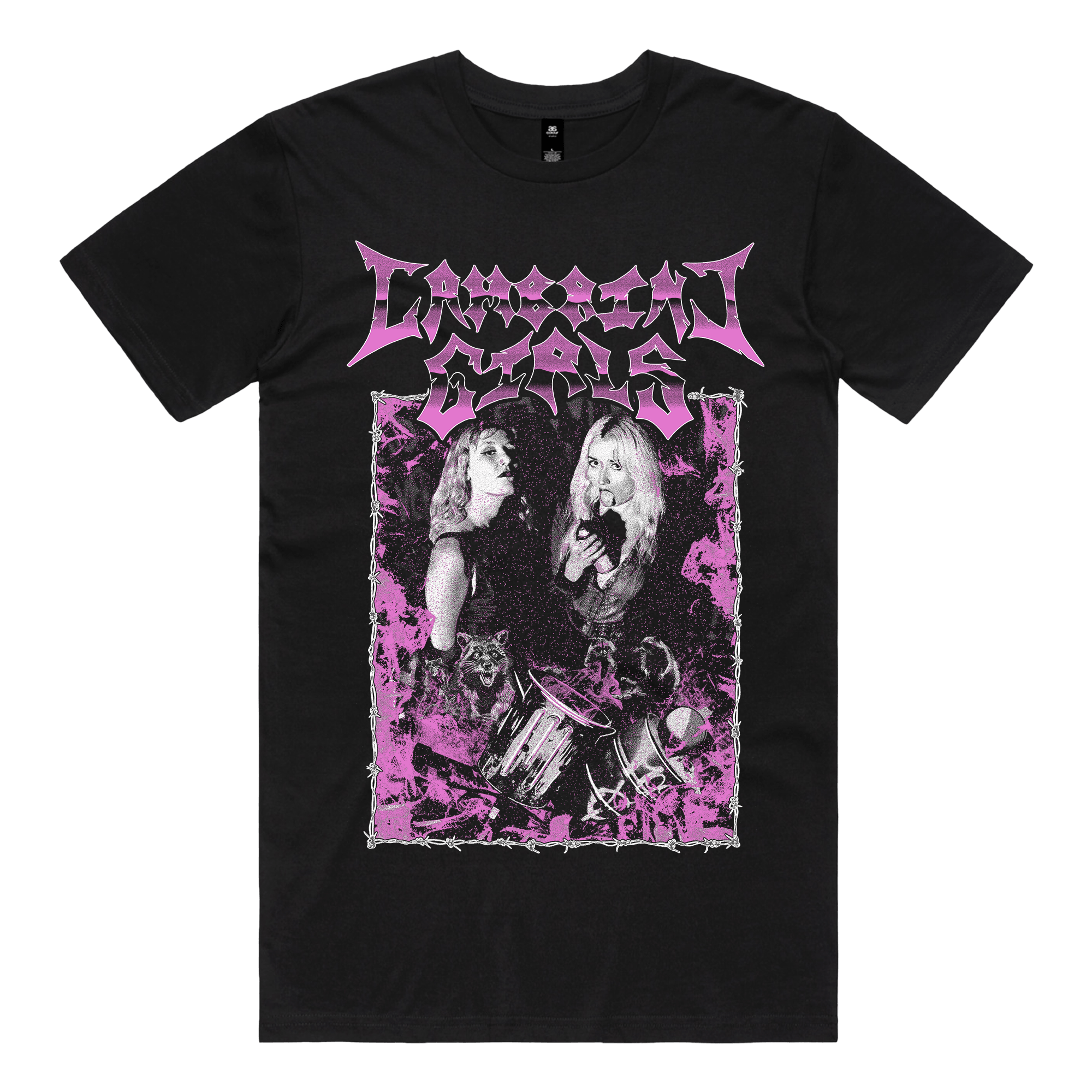 Aus Tour 2026 Tee - Black