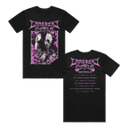 Aus Tour 2026 Tee - Black