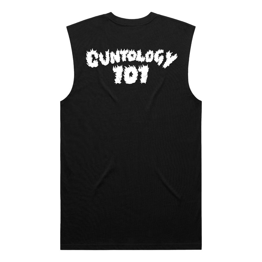 Lips Tank - Black