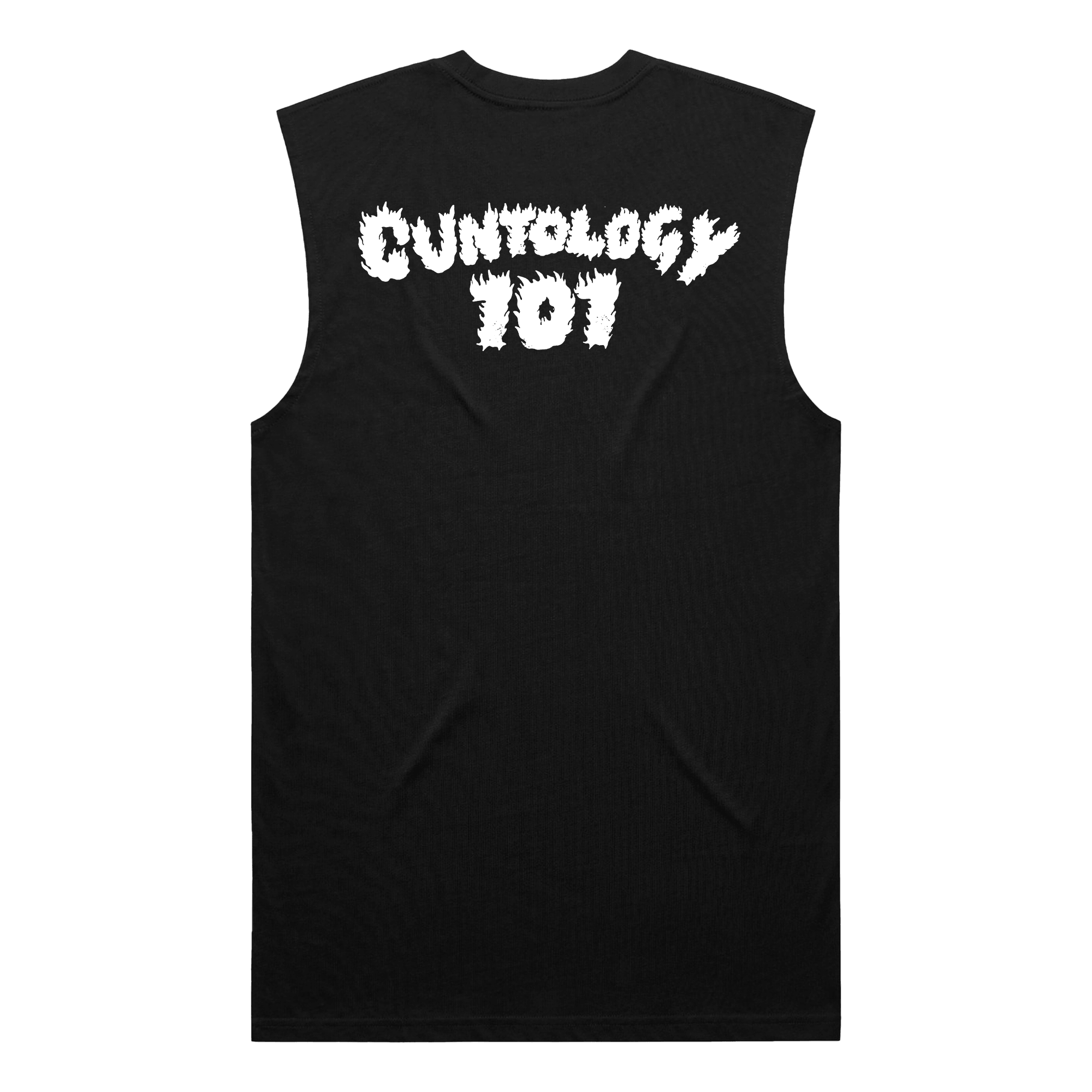 Lips Tank - Black
