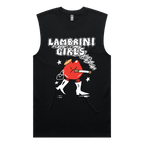 Lips Tank - Black