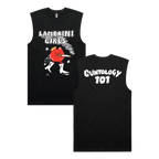 Lips Tank - Black