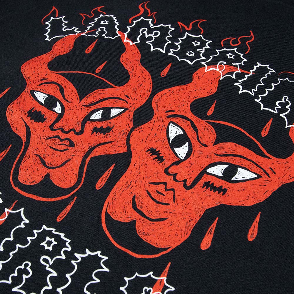 Devil Tee - Black