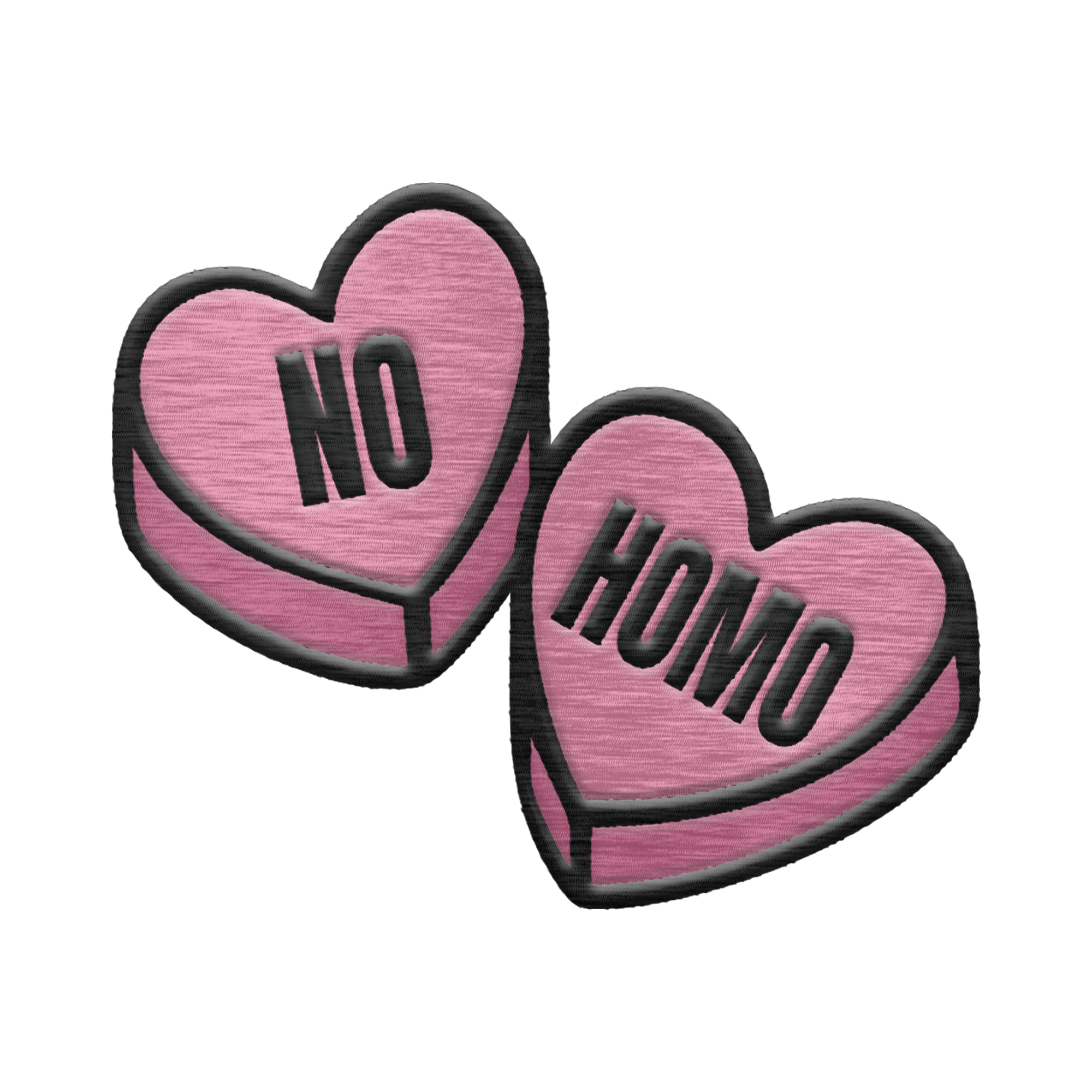 No Homo Patch